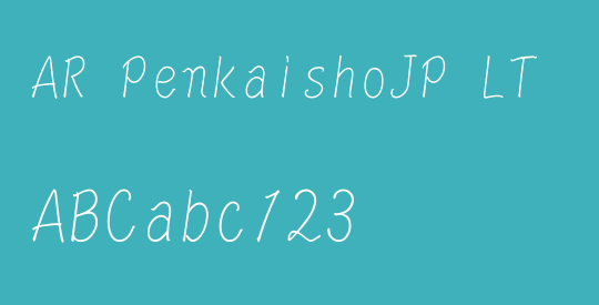 AR PenkaishoJP LT