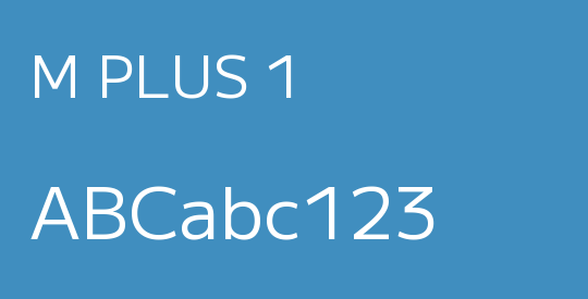 M PLUS 1