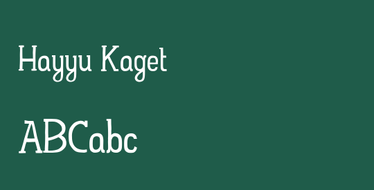 Hayyu Kaget