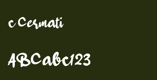 c Cermati