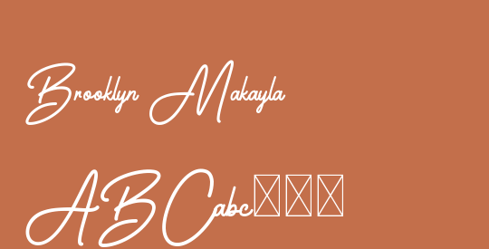 Brooklyn Makayla