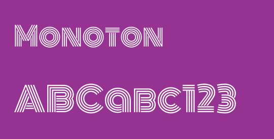 Monoton