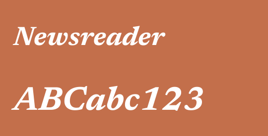 Newsreader