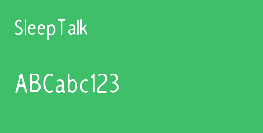 SleepTalk