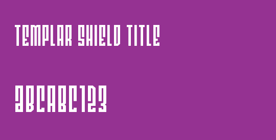 Templar Shield Title