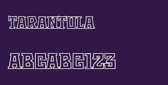 Tarantula