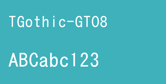 TGothic-GT08