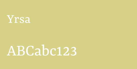 Yrsa