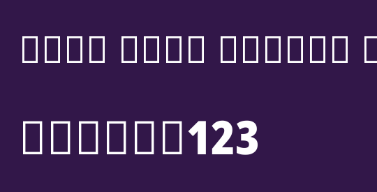 Noto Sans Arabic Condensed Black