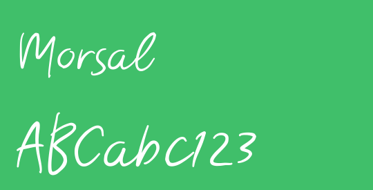 Morsal