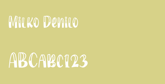 Milko Denilo