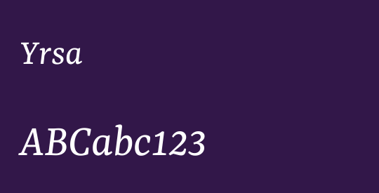 Yrsa