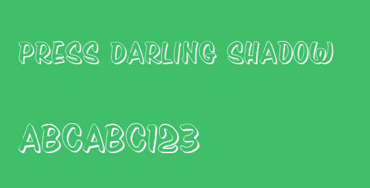 Press Darling Shadow