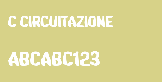 c Circuitazione