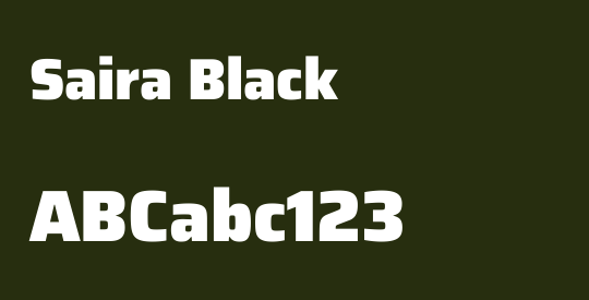 Saira Black