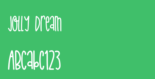 Jolly Dream