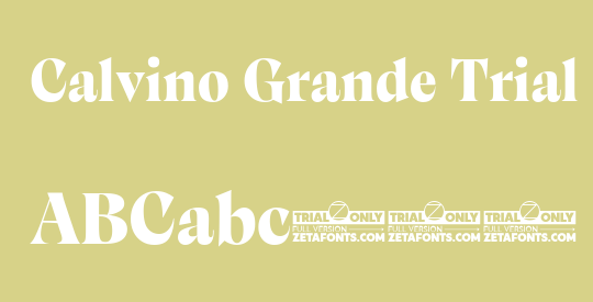 Calvino Grande Trial Black