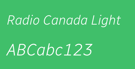 Radio Canada Light