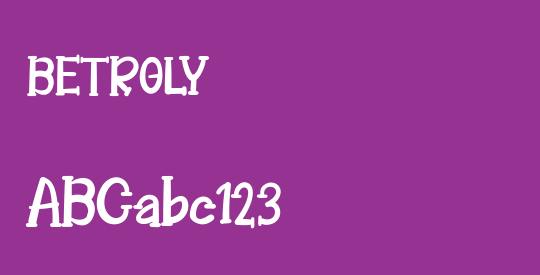 BETROLY