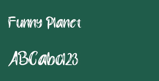 Funny Planet