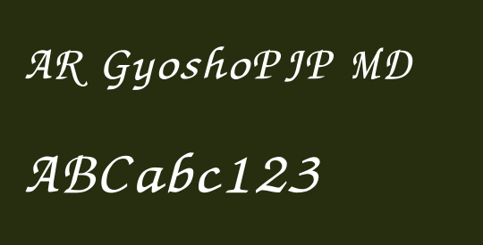 AR GyoshoPJP MD