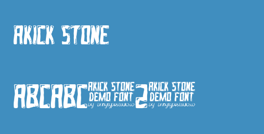 AKICK STONE