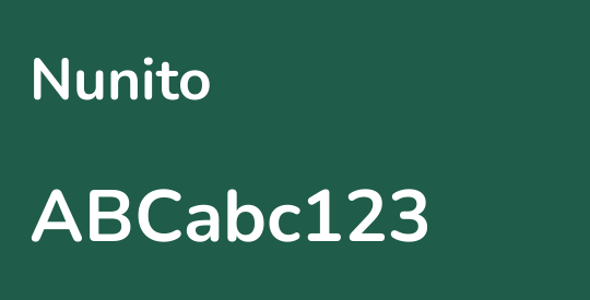 Nunito