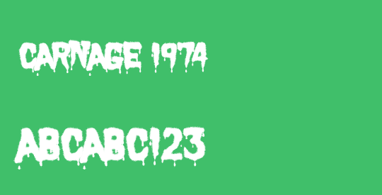 Carnage 1974