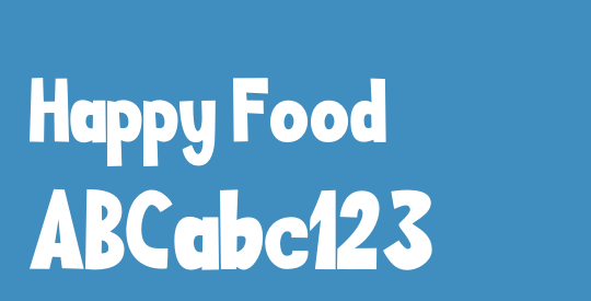 Happy Food