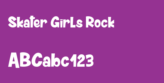 Skater Girls Rock