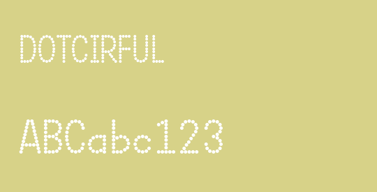 DOTCIRFUL