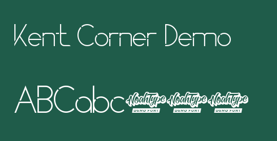 Kent Corner Demo