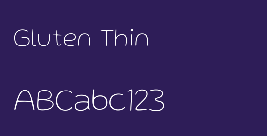 Gluten Thin