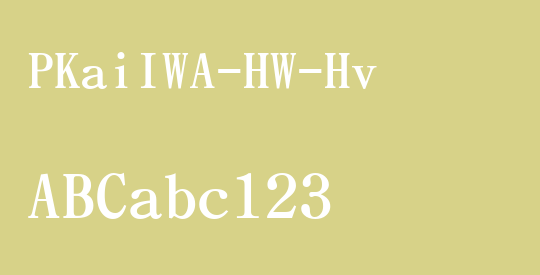PKaiIWA-HW-Hv