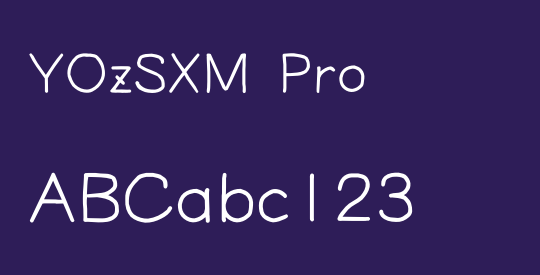 YOzSXM Pro