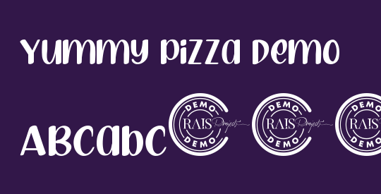 Yummy Pizza Demo
