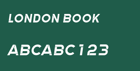 London Book