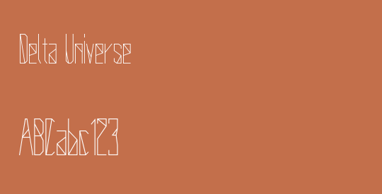 Delta Universe