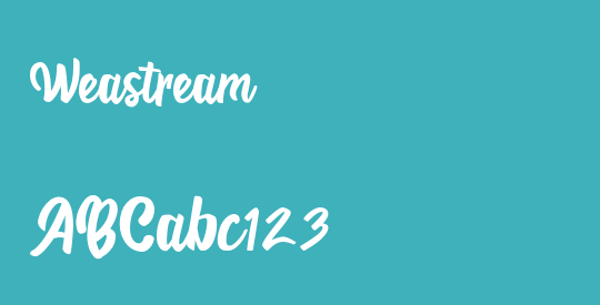 Weastream