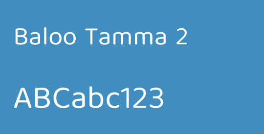 Baloo Tamma 2