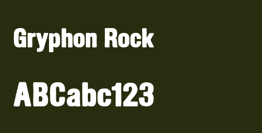 Gryphon Rock