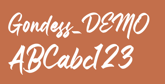 Gondess_DEMO