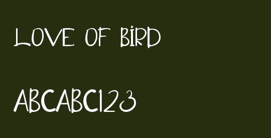Love of Bird