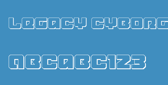 Legacy Cyborg 3D