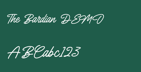 The Bardian DEMO