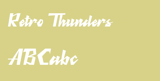 Retro Thunders