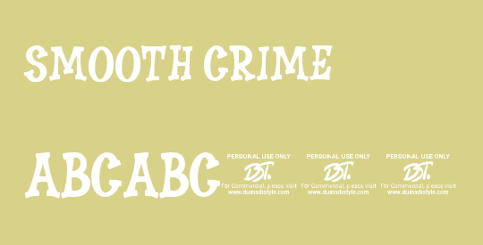 Smooth Crime