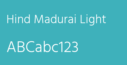 Hind Madurai Light