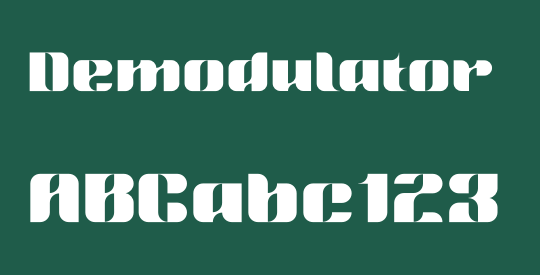 Demodulator