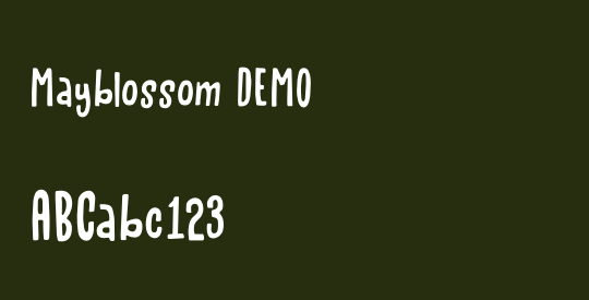 Mayblossom DEMO